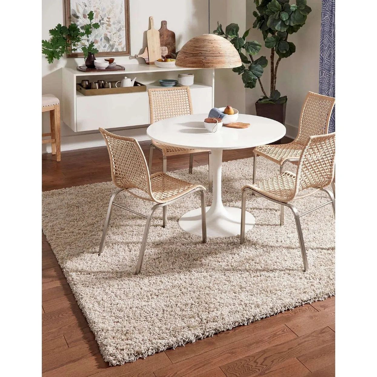 Shag Laurian Collection Area Rug