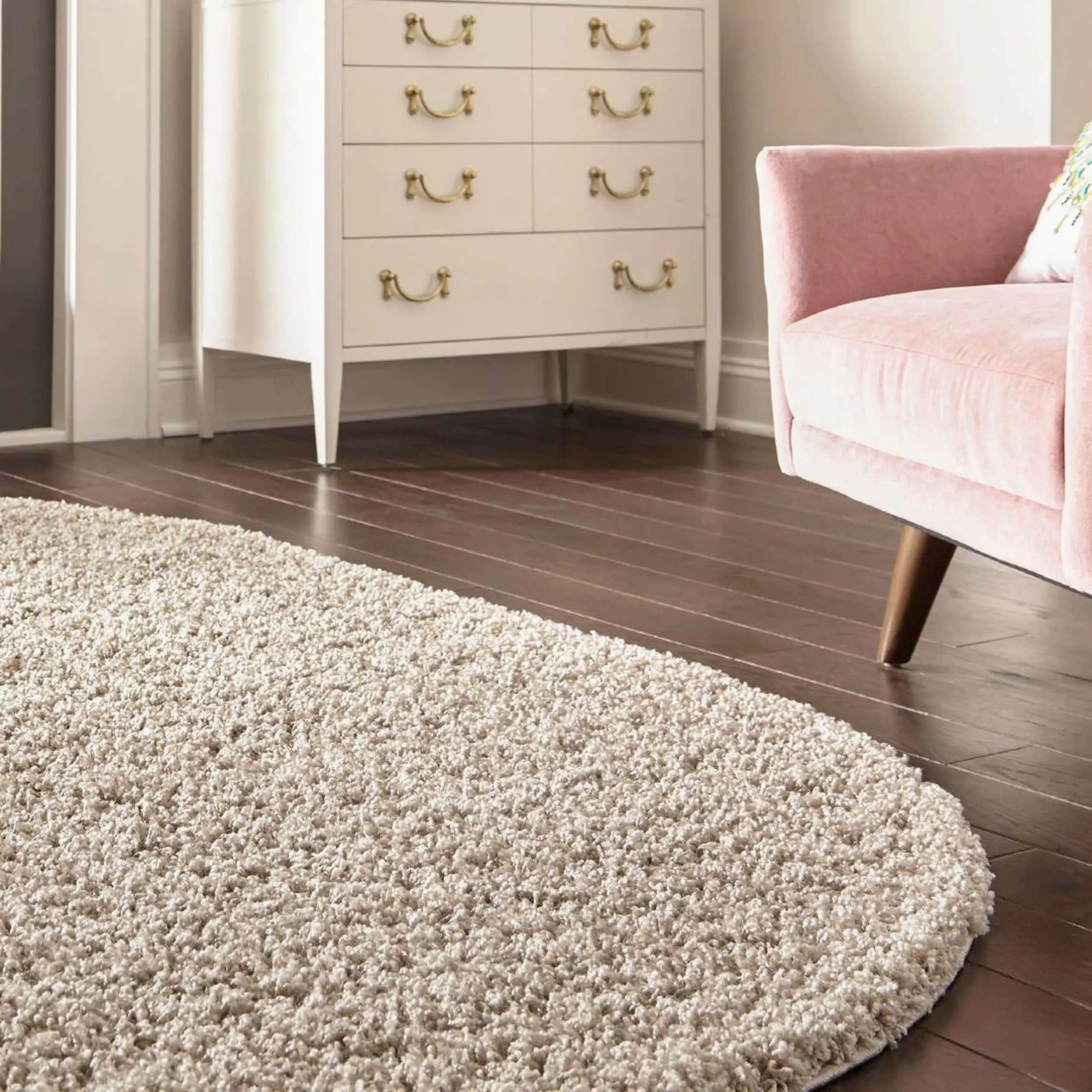 Shag Laurian Collection Area Rug