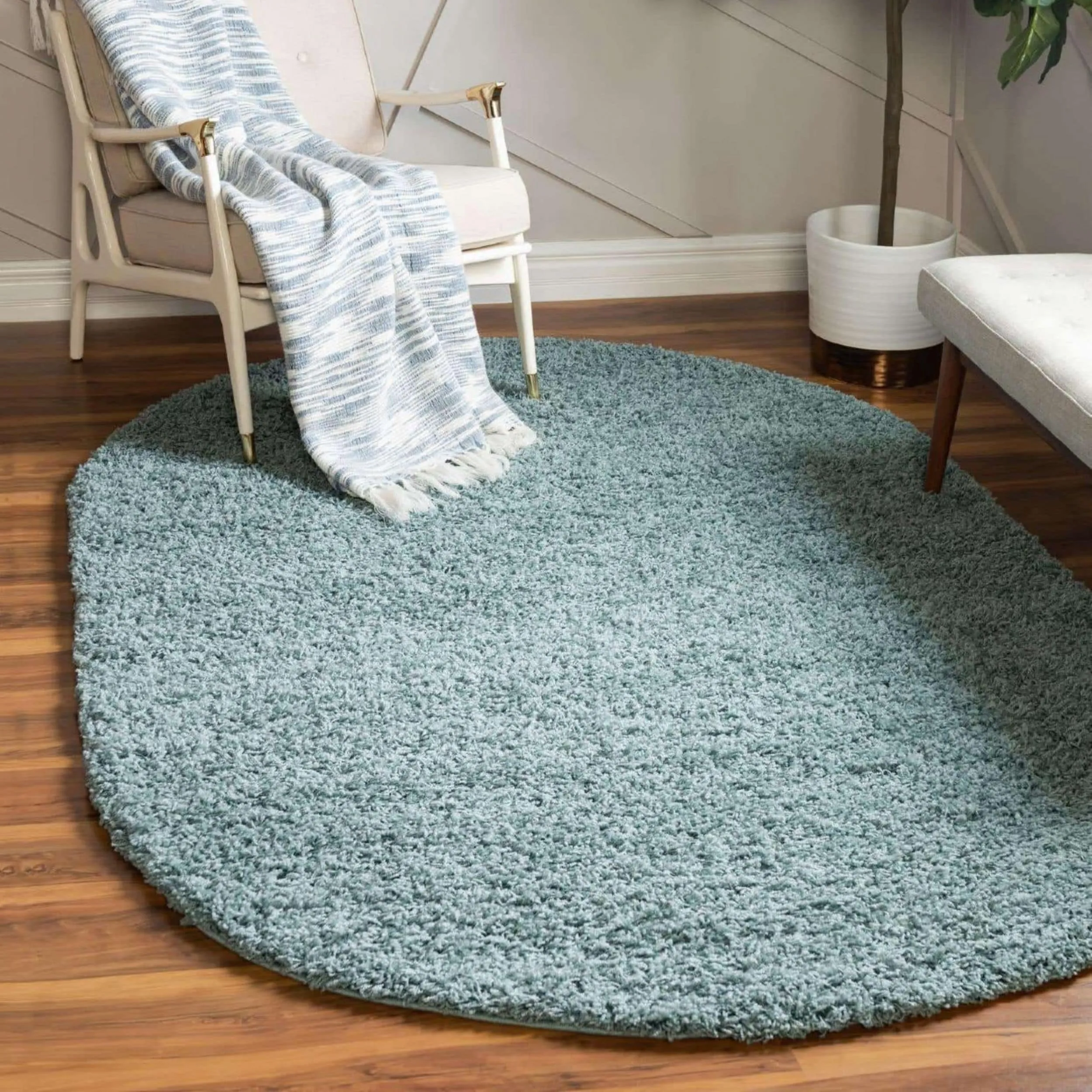Shag Laurian Collection Area Rug