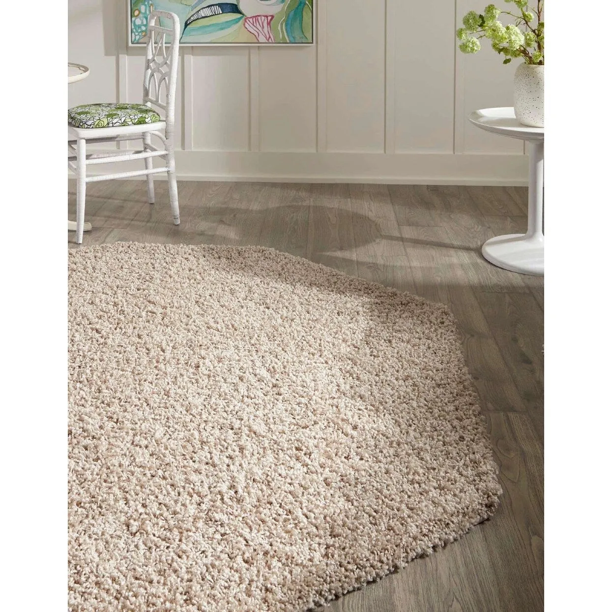 Shag Laurian Collection Area Rug