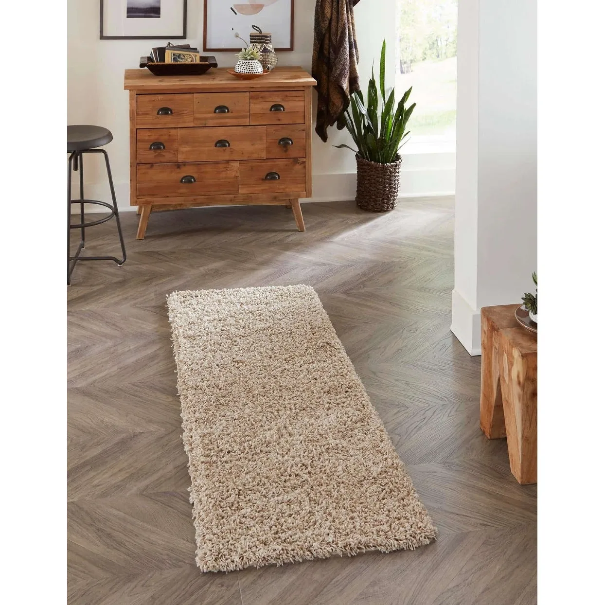 Shag Laurian Collection Area Rug