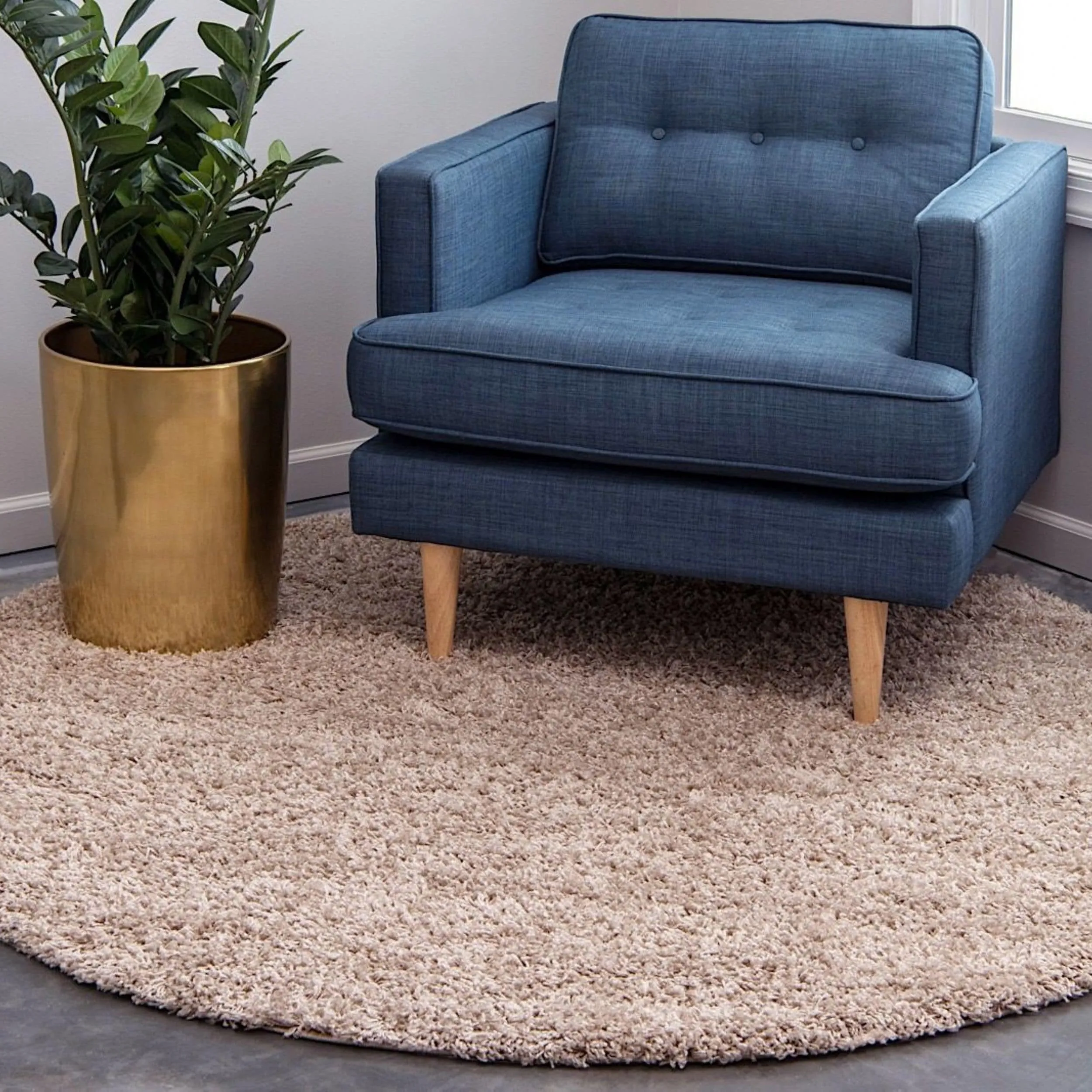 Shag Laurian Collection Area Rug