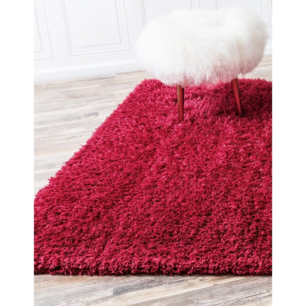 Shag Pling Collection Area Rug