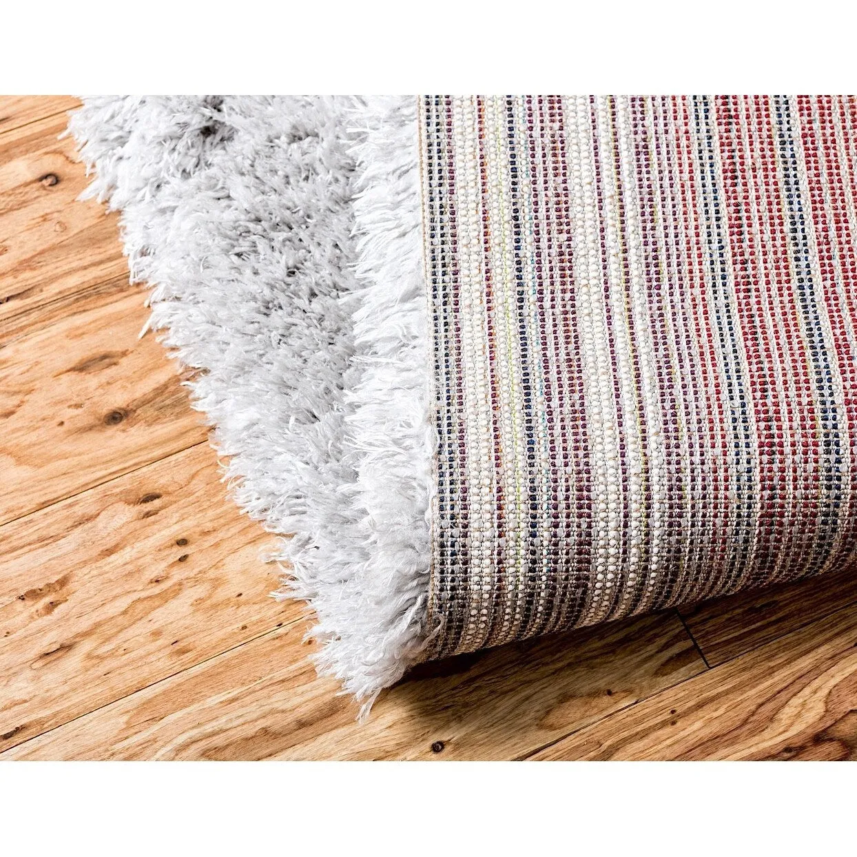 Shag Pling Collection Area Rug