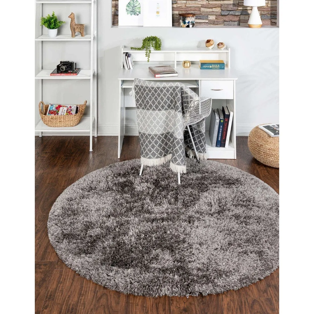 Shag Pling Collection Area Rug