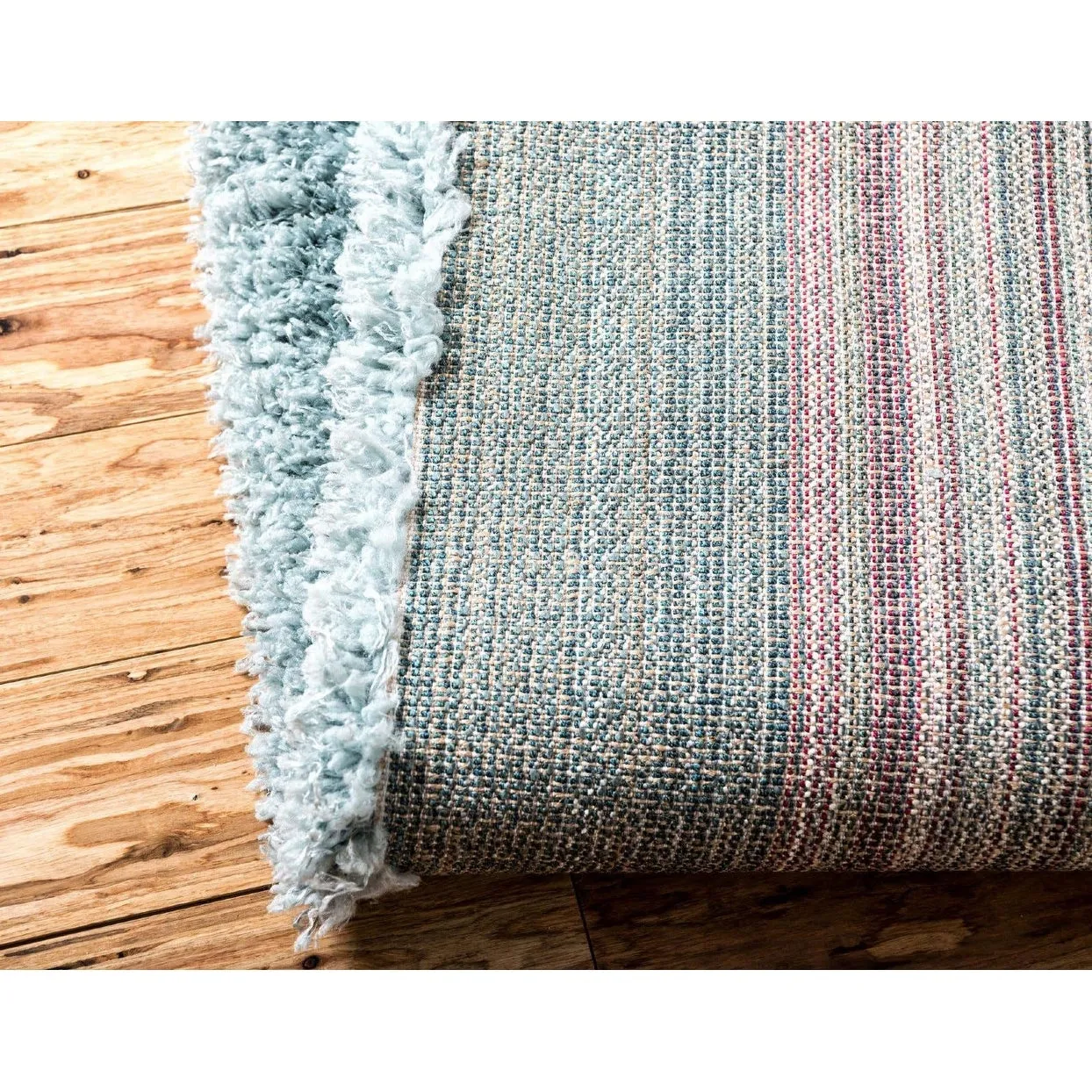 Shag Pling Collection Area Rug