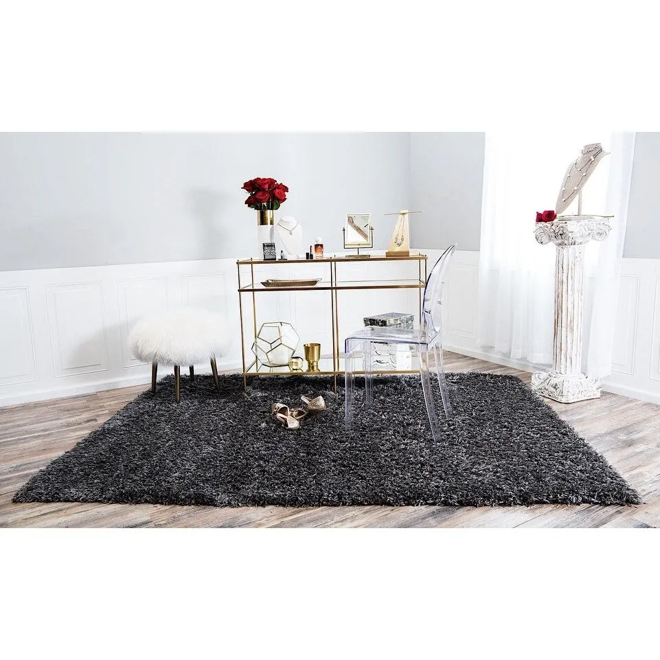 Shag Pling Collection Area Rug