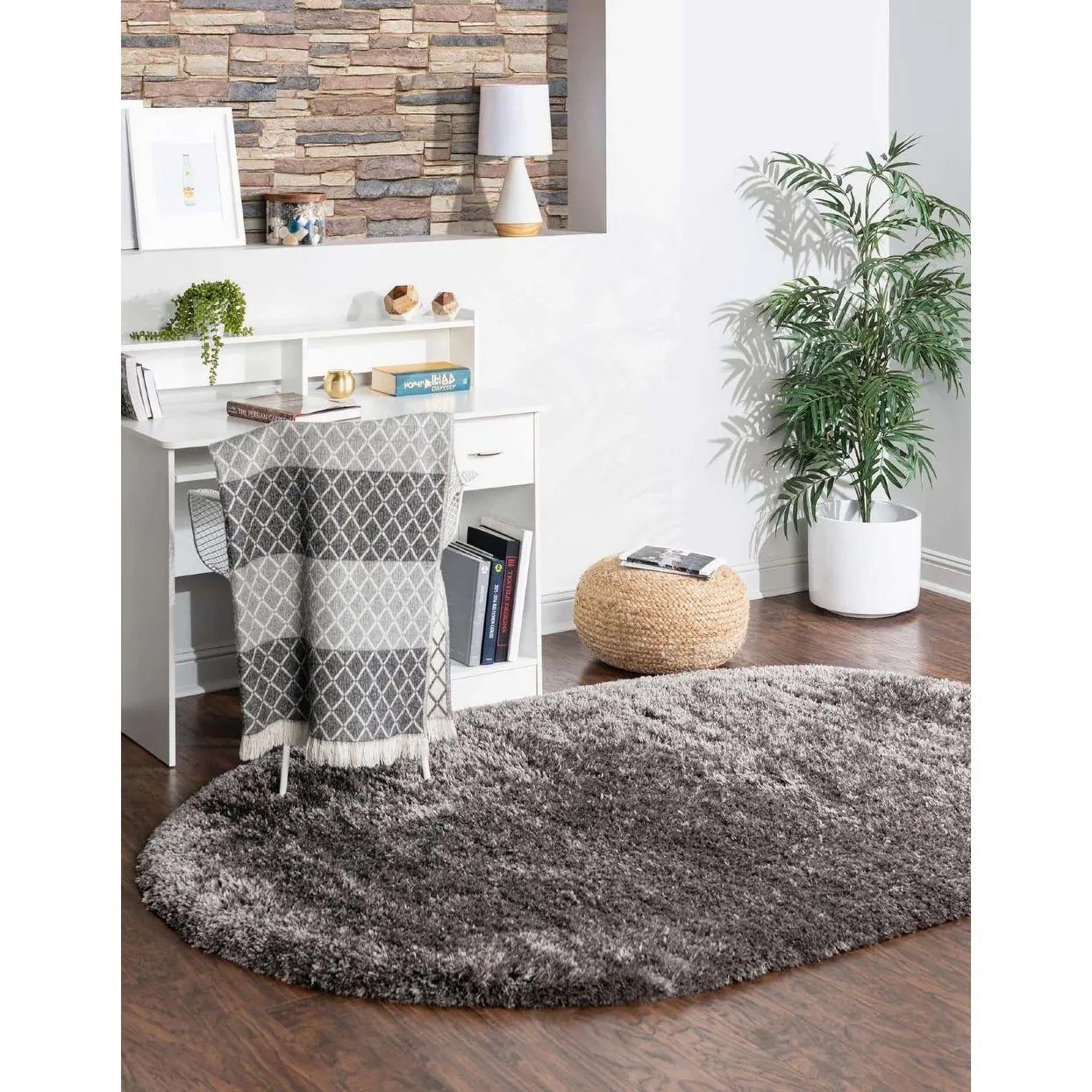 Shag Pling Collection Area Rug