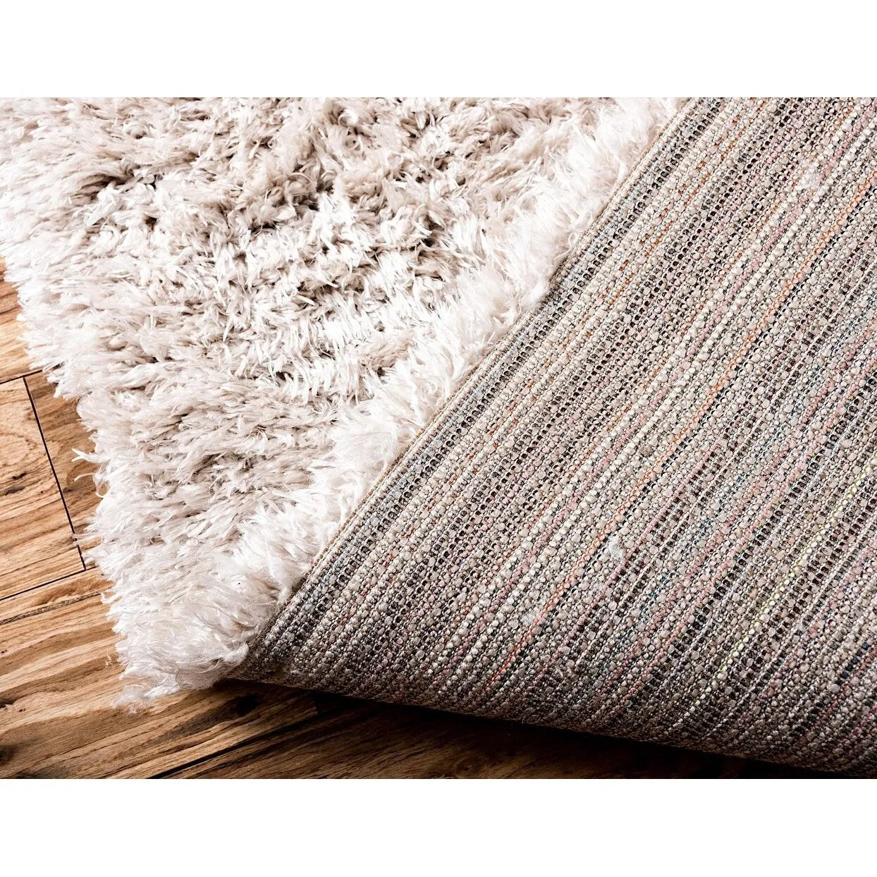 Shag Pling Collection Area Rug
