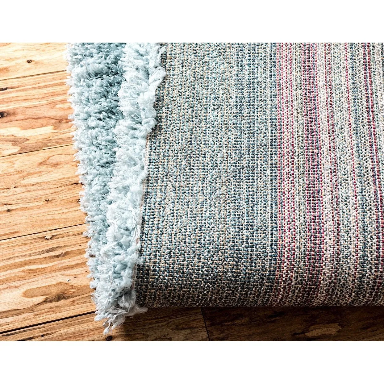 Shag Pling Collection Area Rug