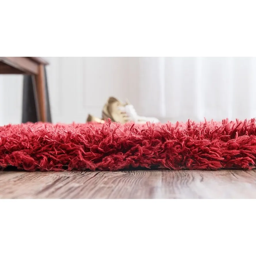 Shag Pling Collection Area Rug