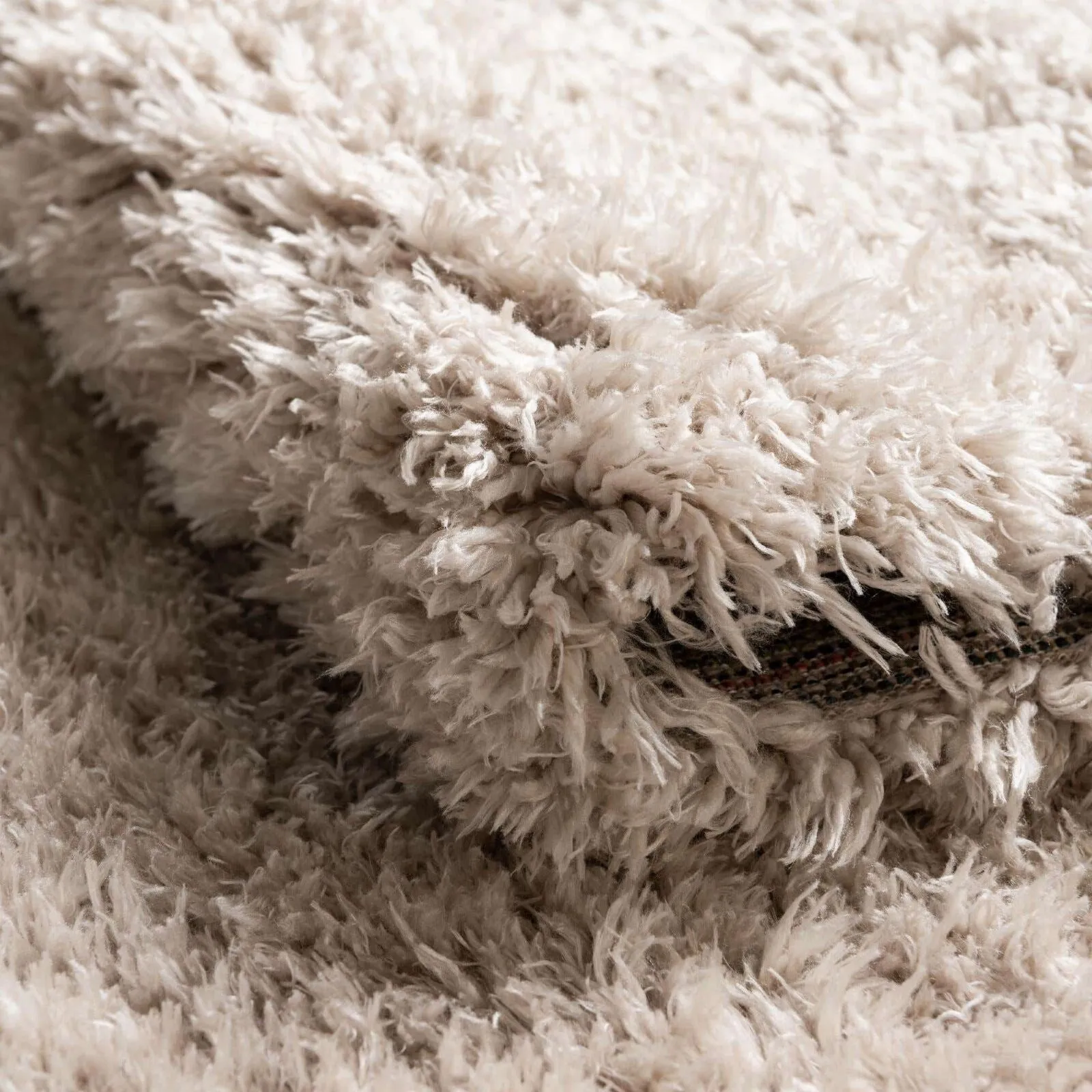 Shag Pling Collection Area Rug