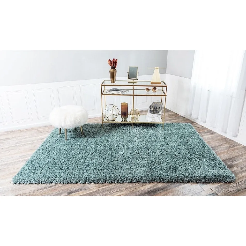 Shag Pling Collection Area Rug
