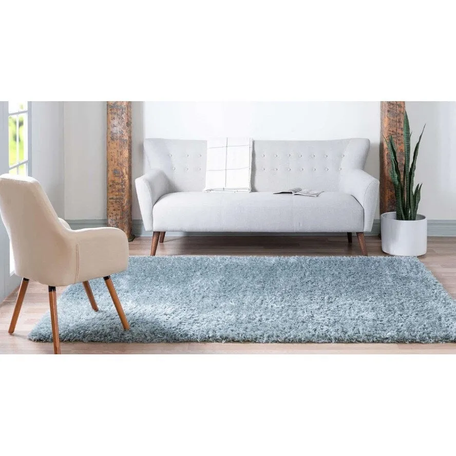 Shag Pling Collection Area Rug