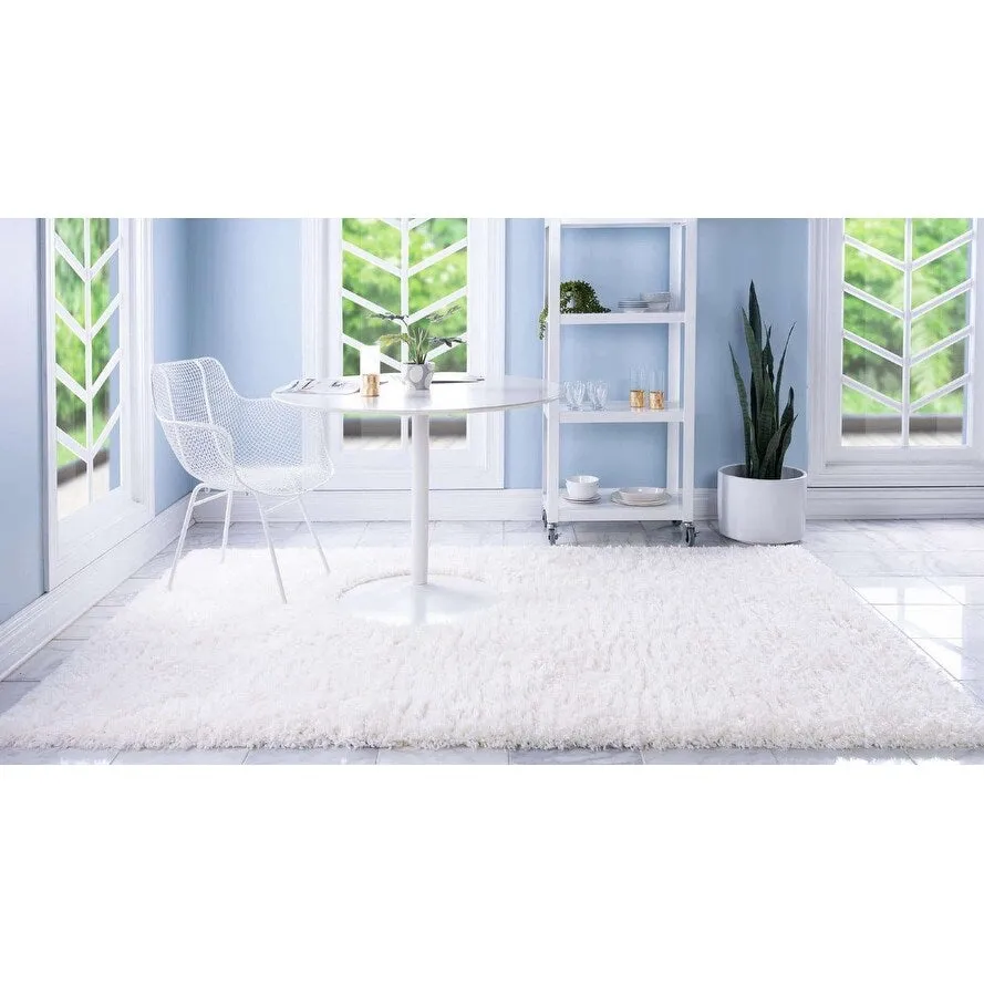 Shag Pling Collection Area Rug