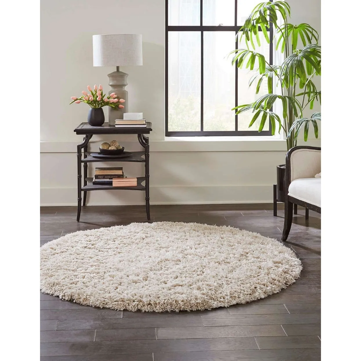 Shag Pling Collection Area Rug