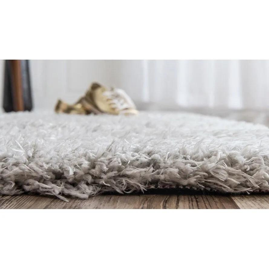 Shag Pling Collection Area Rug