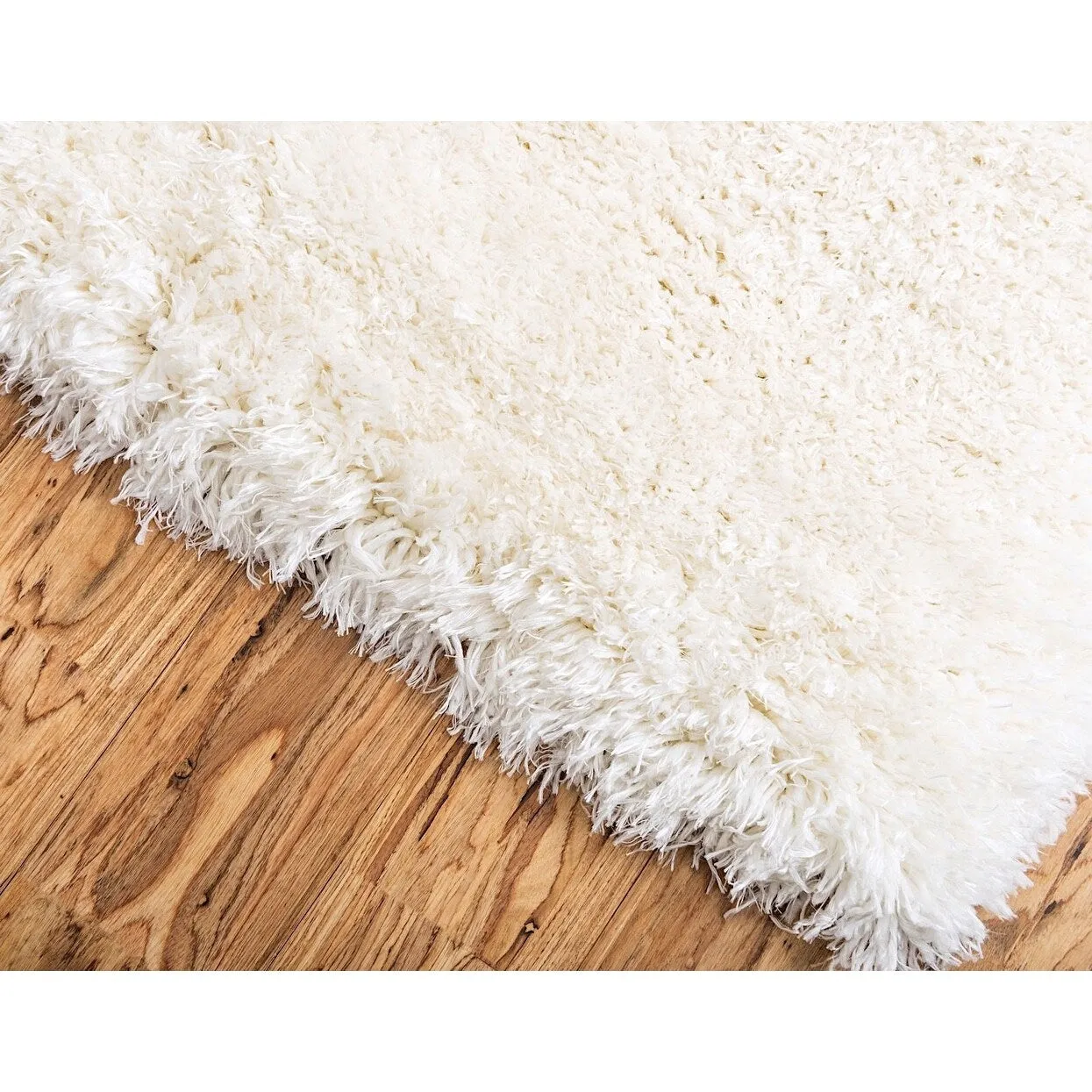 Shag Pling Collection Area Rug