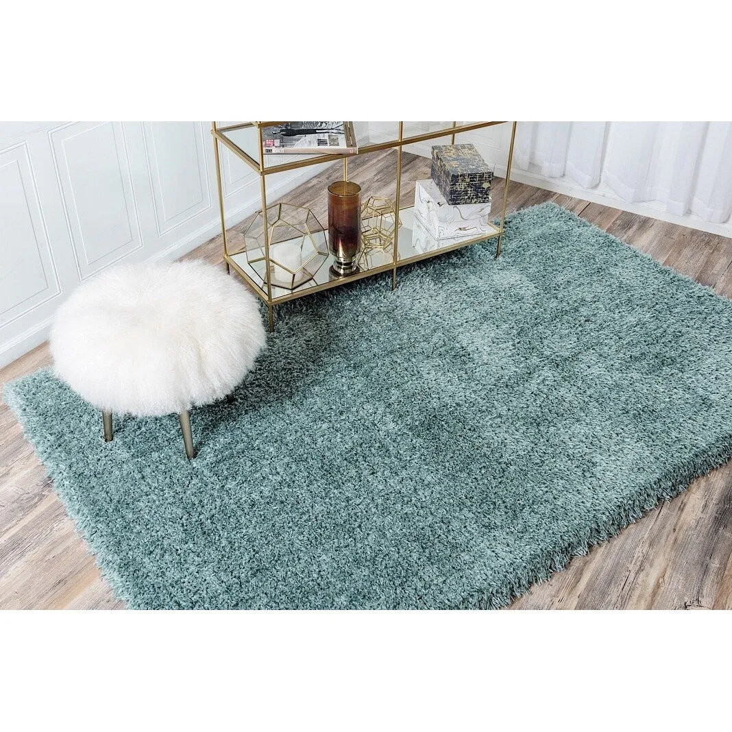 Shag Pling Collection Area Rug