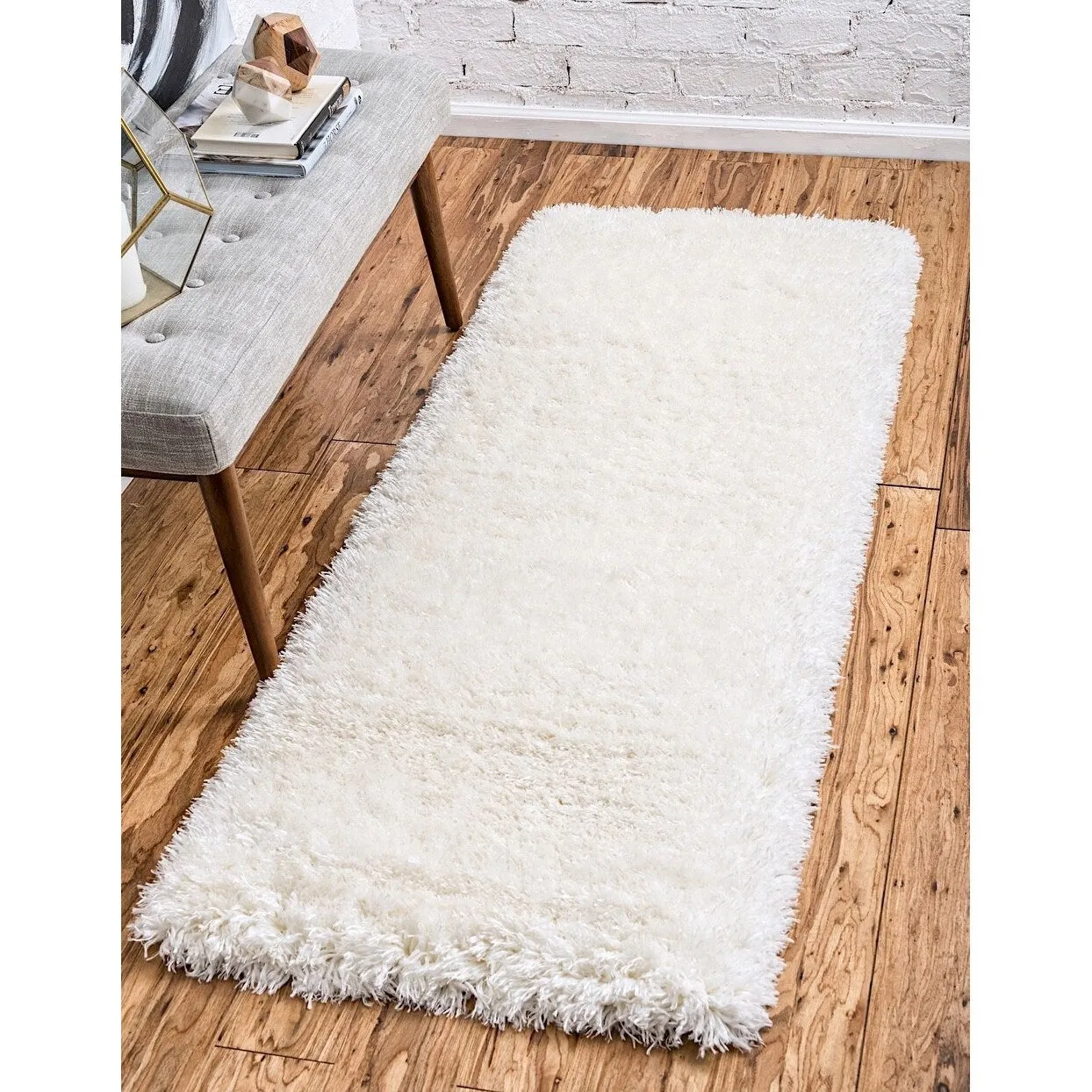 Shag Pling Collection Area Rug
