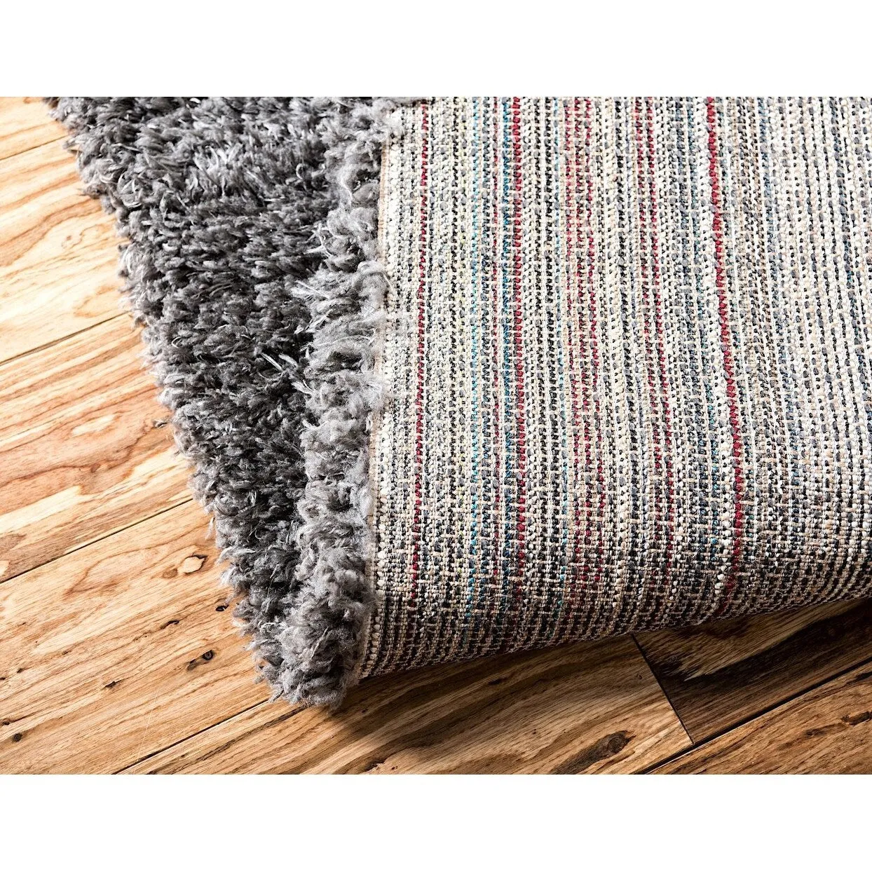 Shag Pling Collection Area Rug