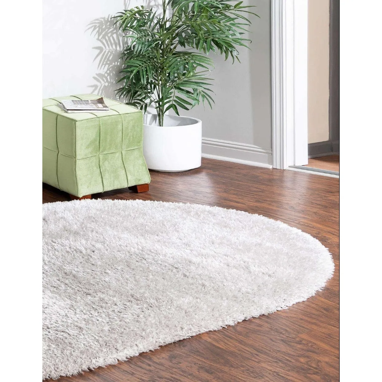 Shag Pling Collection Area Rug