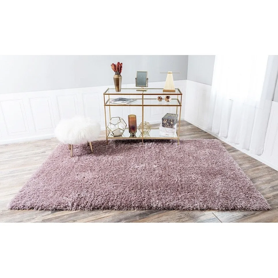 Shag Pling Collection Area Rug