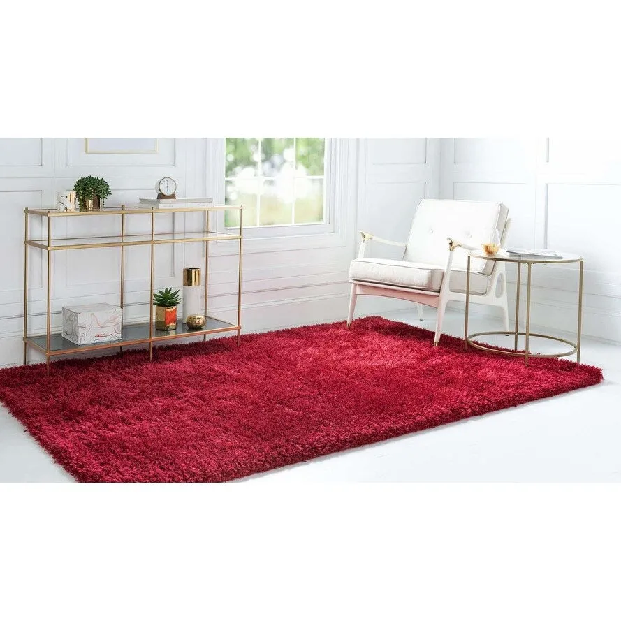 Shag Pling Collection Area Rug