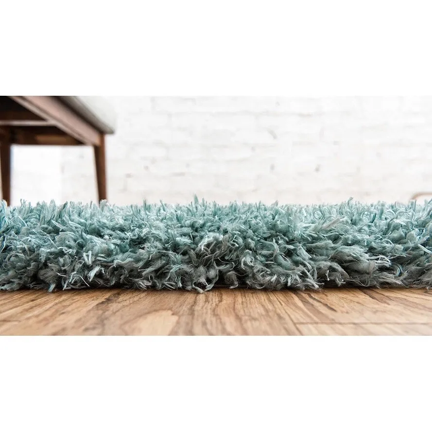 Shag Pling Collection Area Rug