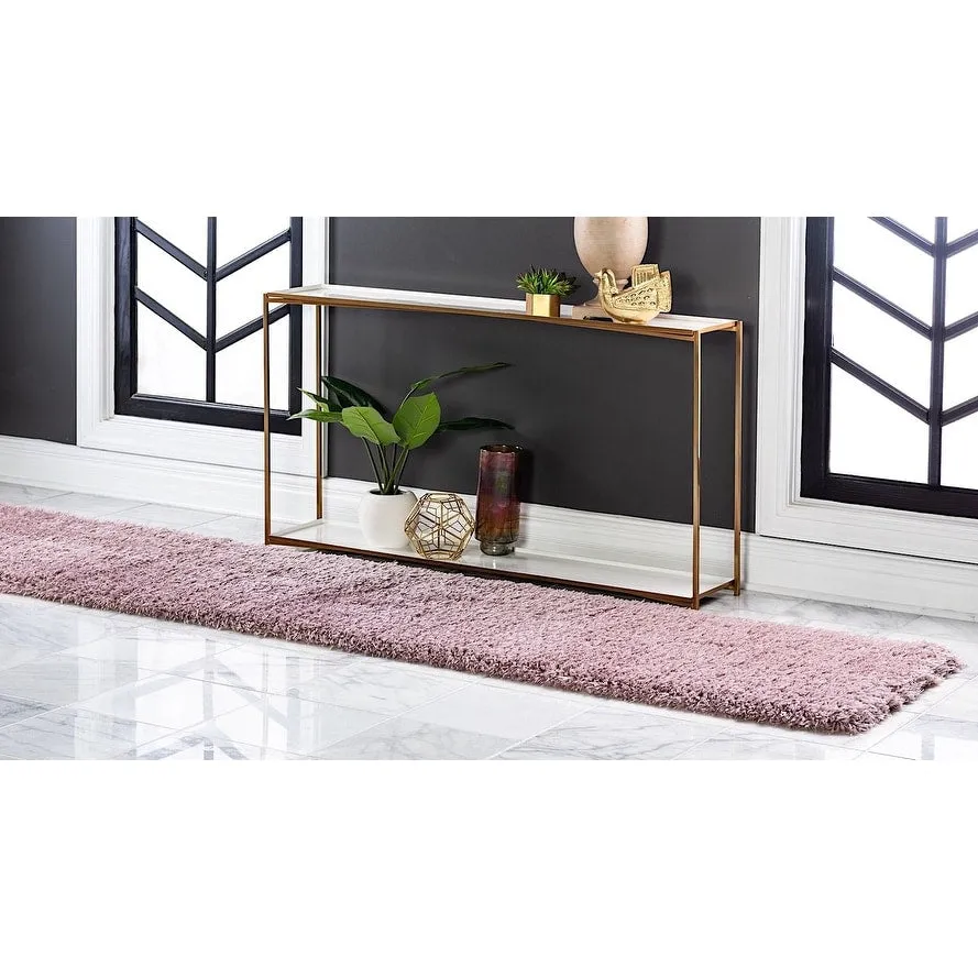 Shag Pling Collection Area Rug