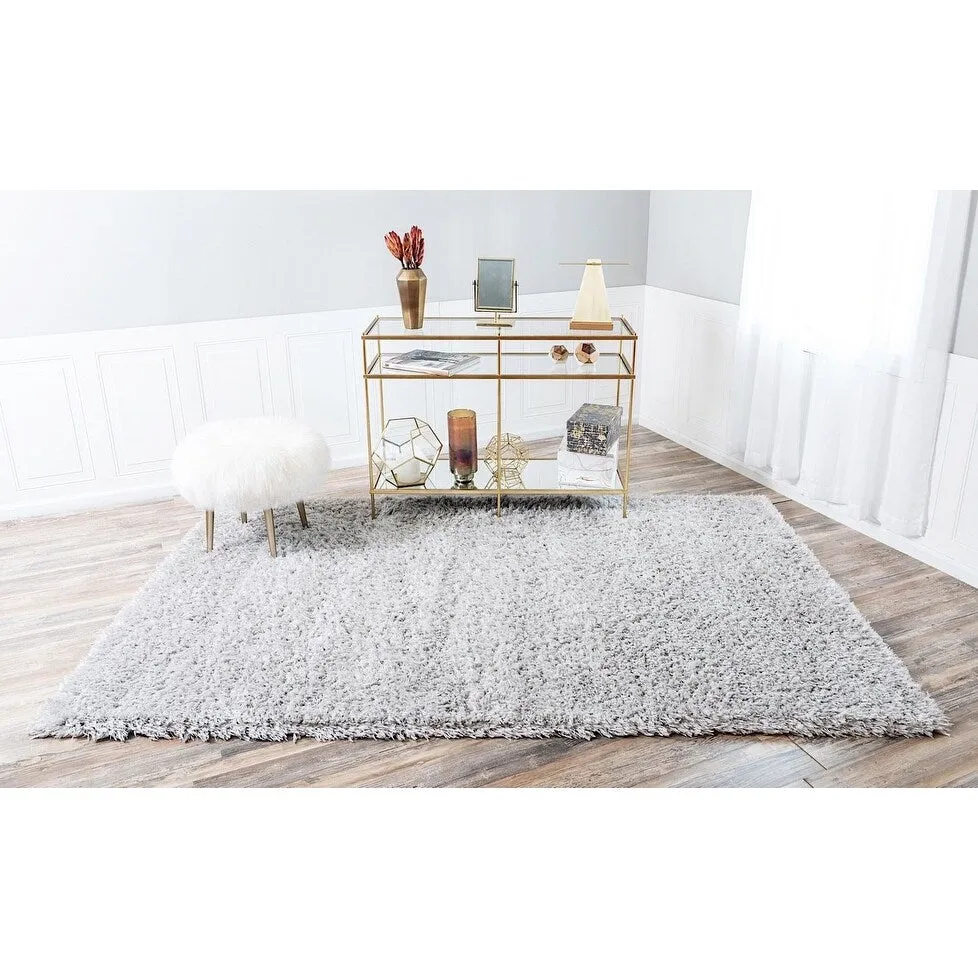 Shag Pling Collection Area Rug