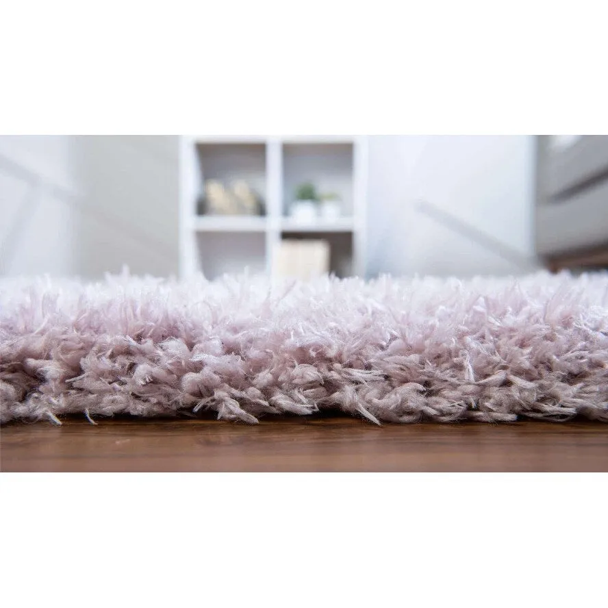 Shag Pling Collection Area Rug
