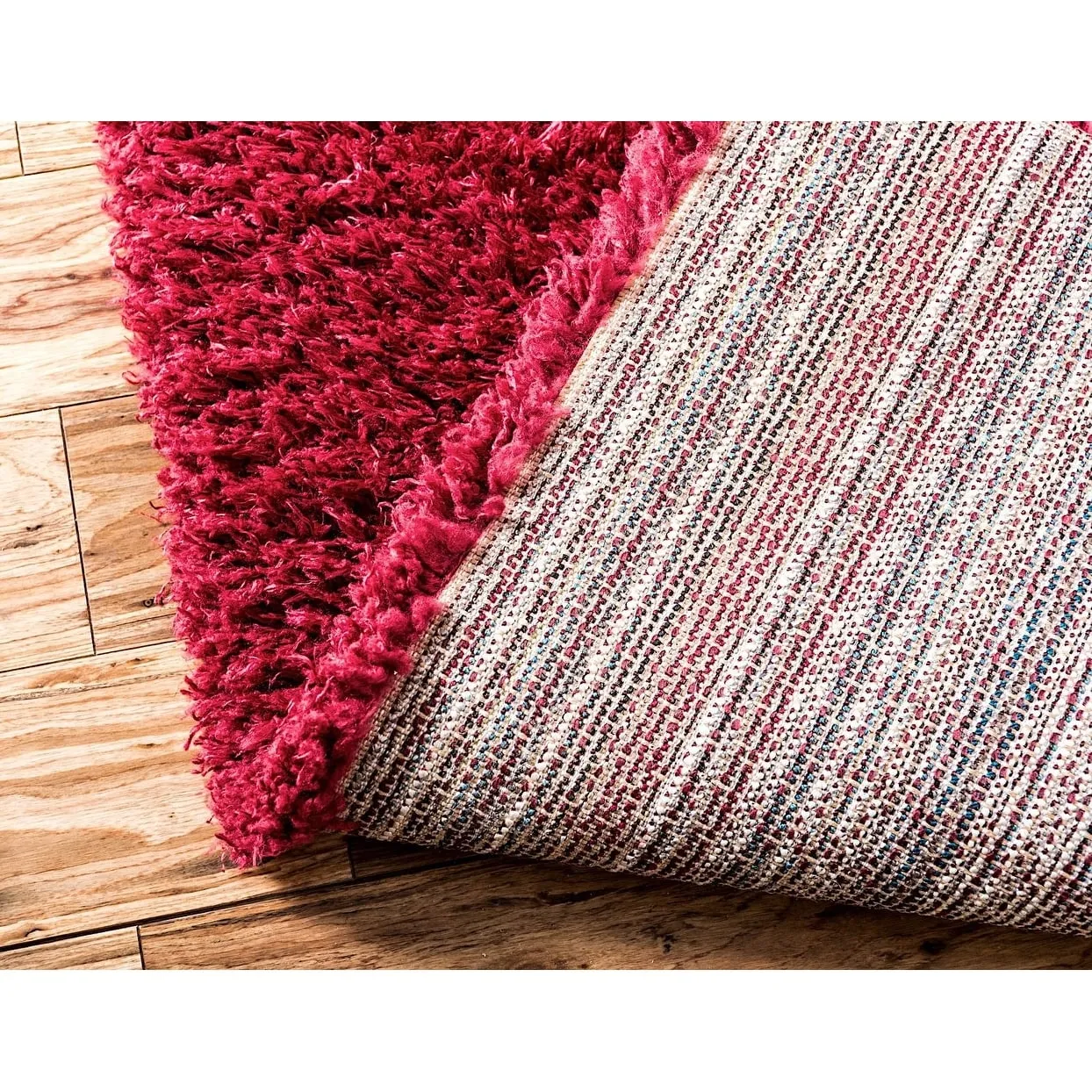 Shag Pling Collection Area Rug