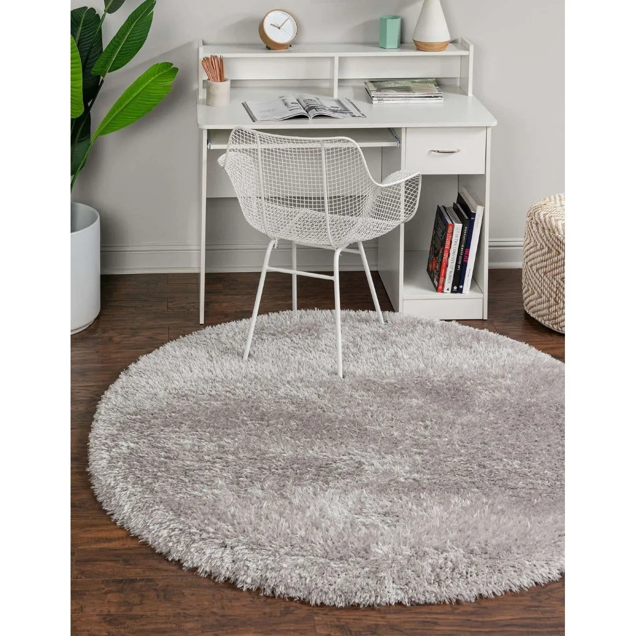Shag Pling Collection Area Rug