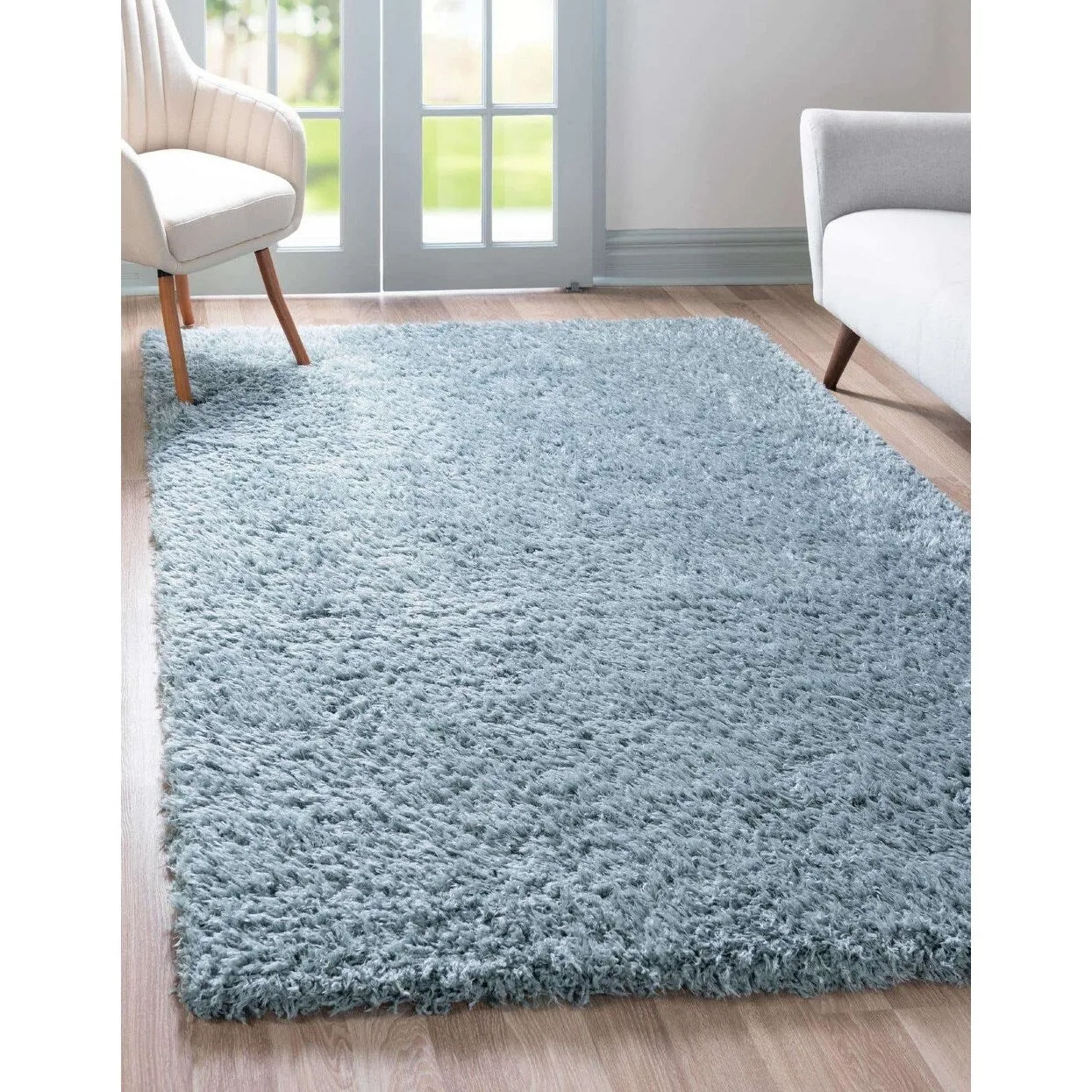 Shag Pling Collection Area Rug