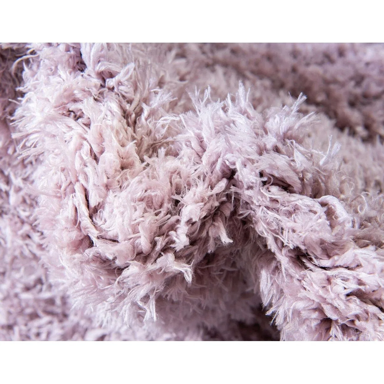 Shag Pling Collection Area Rug