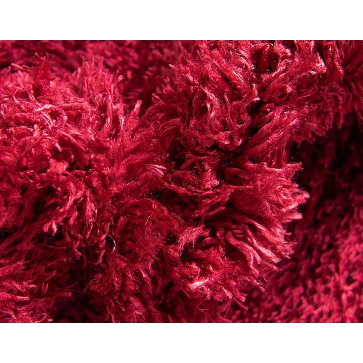 Shag Pling Collection Area Rug