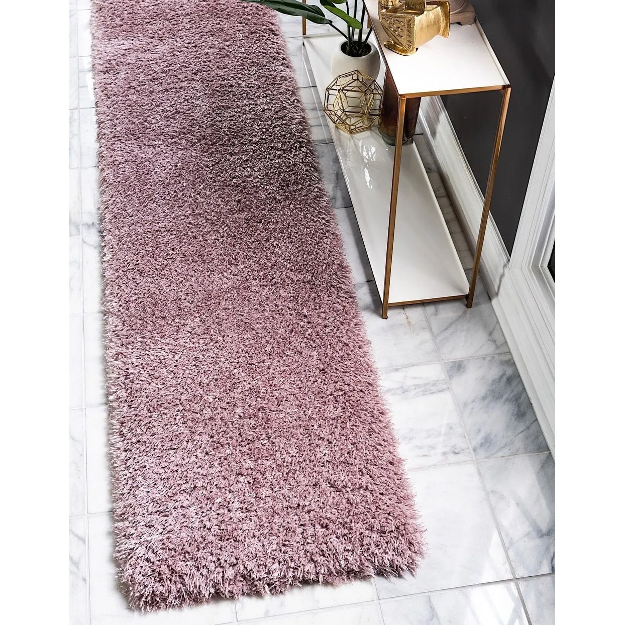 Shag Pling Collection Area Rug