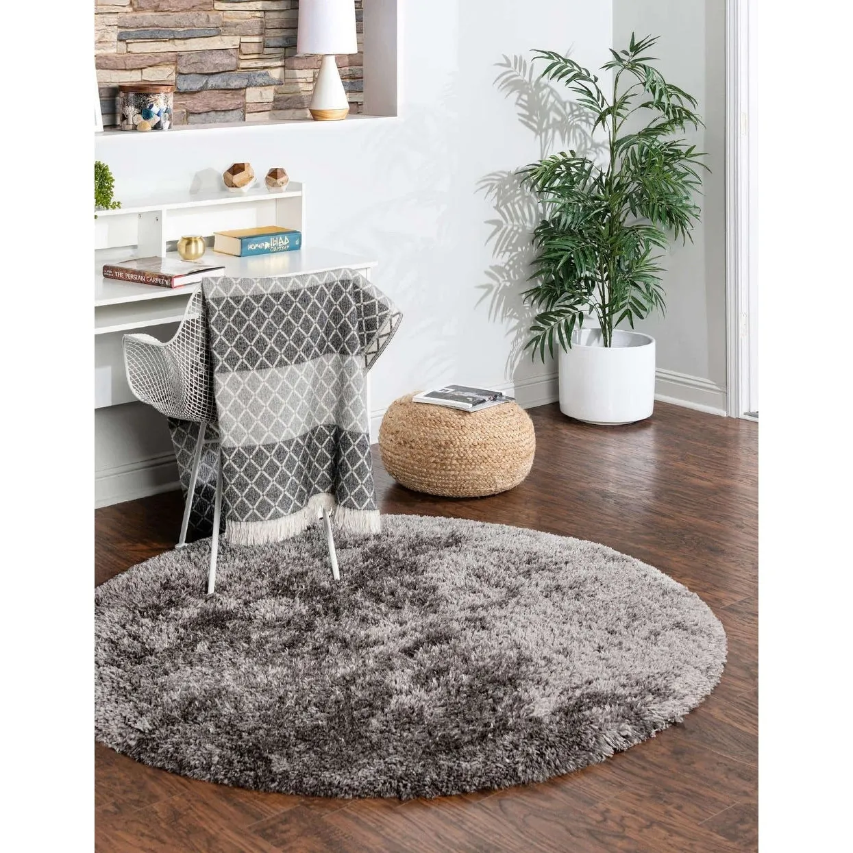 Shag Pling Collection Area Rug