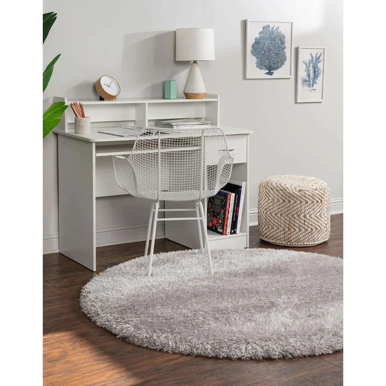 Shag Pling Collection Area Rug