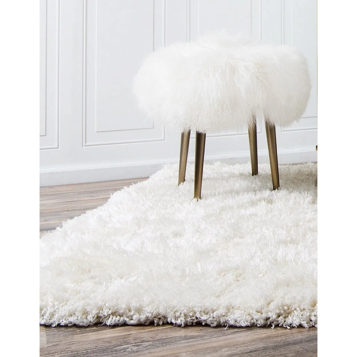 Shag Pling Collection Area Rug