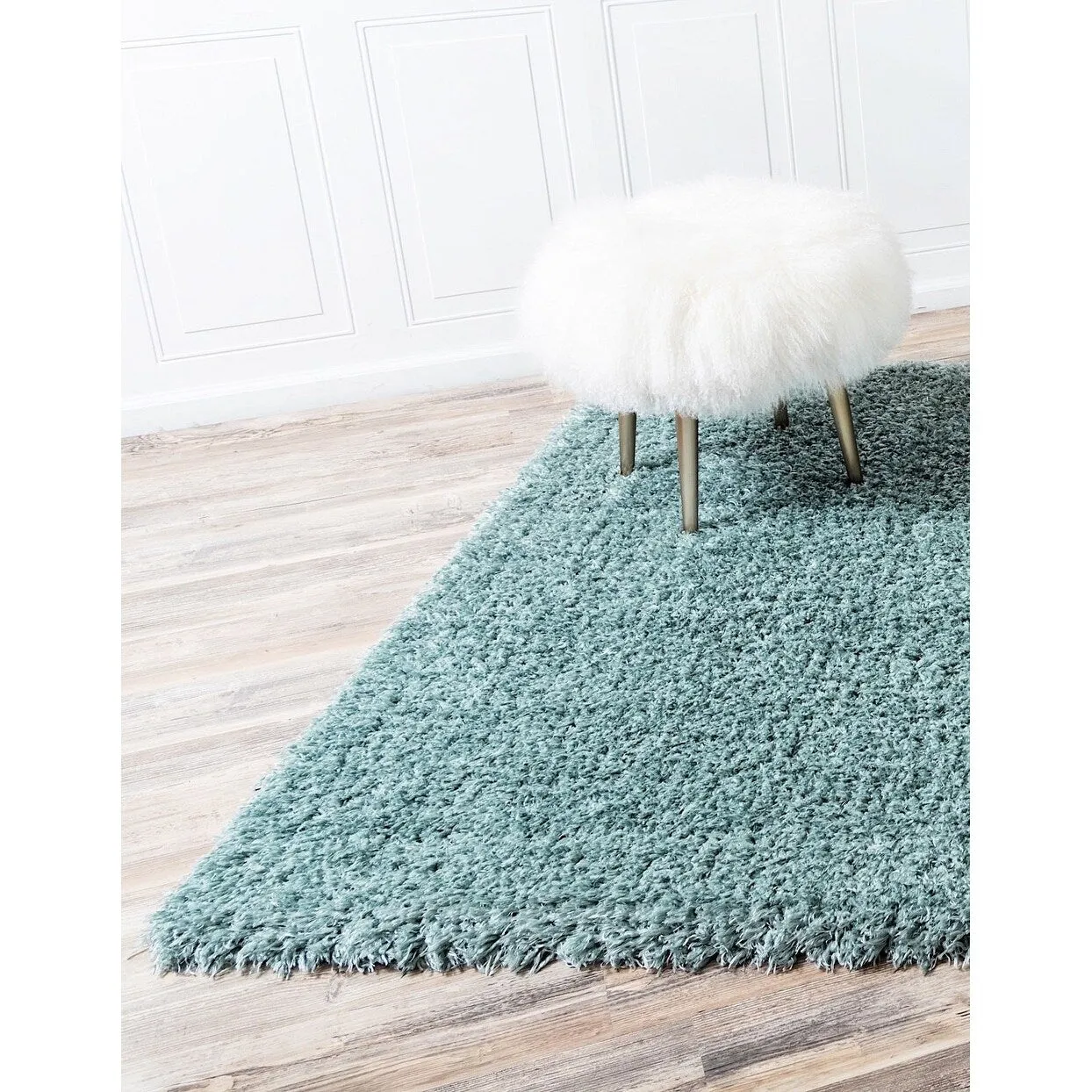 Shag Pling Collection Area Rug