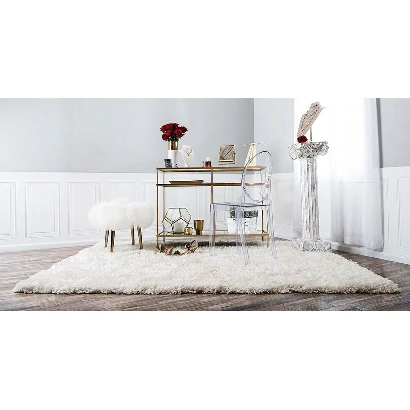 Shag Pling Collection Area Rug