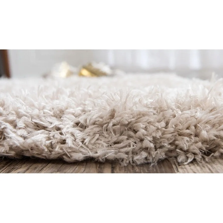 Shag Pling Collection Area Rug