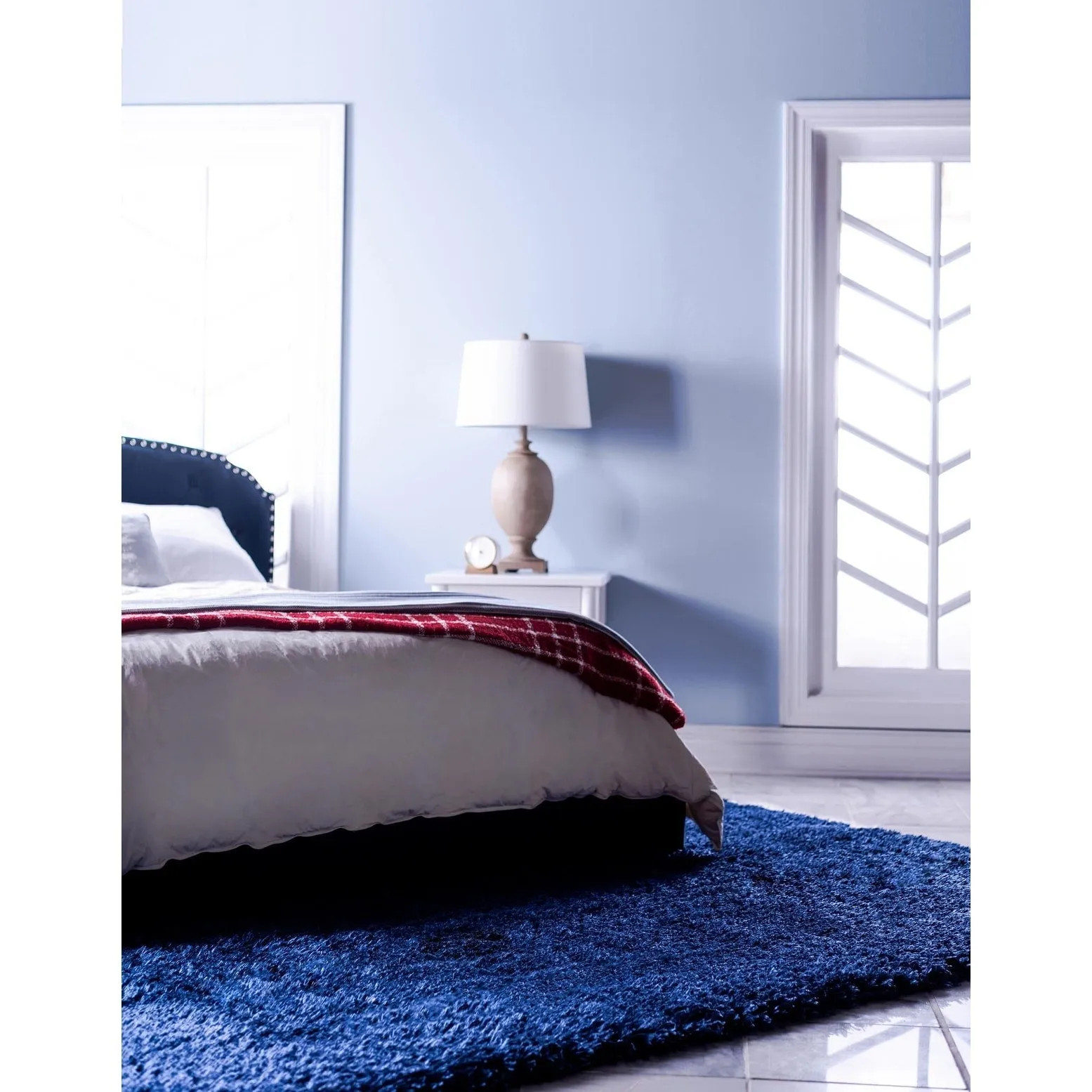 Shag Pling Collection Area Rug