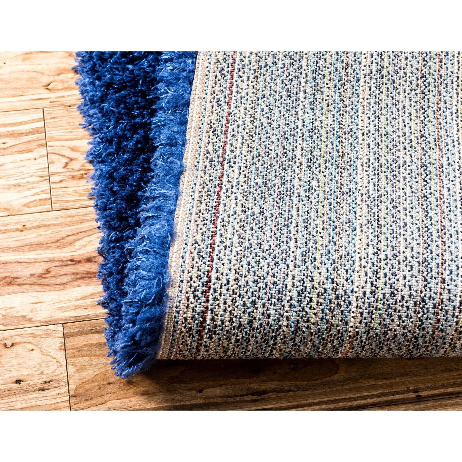 Shag Pling Collection Area Rug