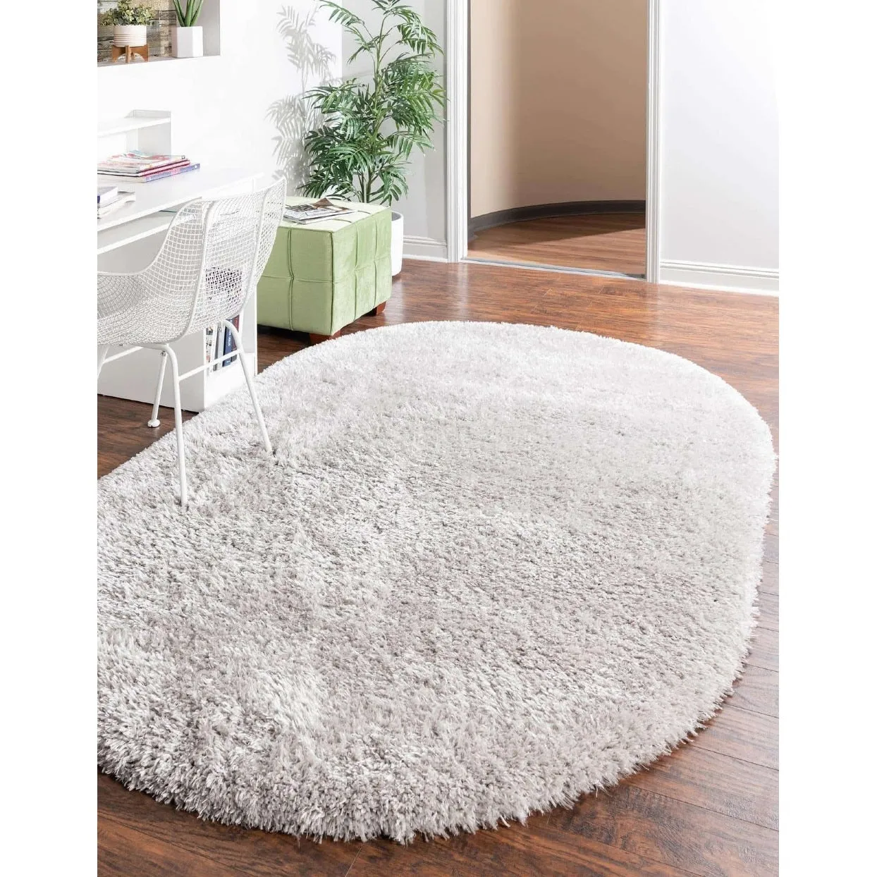 Shag Pling Collection Area Rug