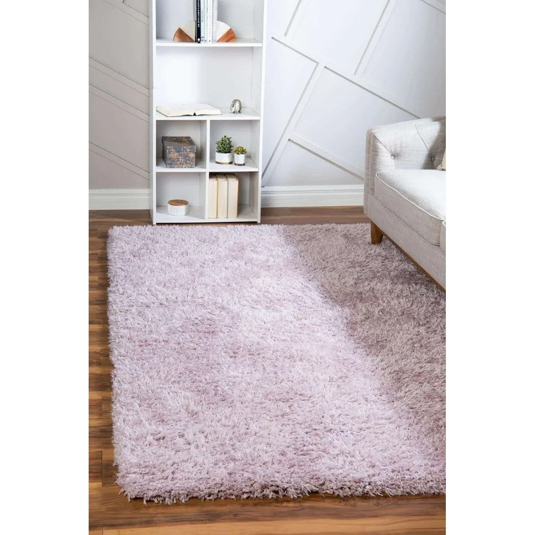 Shag Pling Collection Area Rug