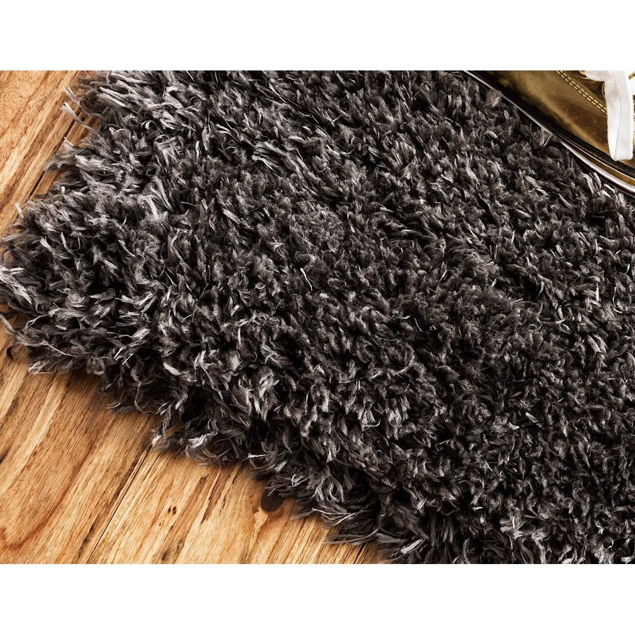 Shag Pling Collection Area Rug