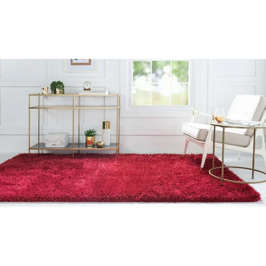 Shag Pling Collection Area Rug